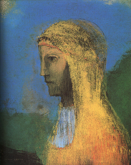 Odilon Redon The Druidess